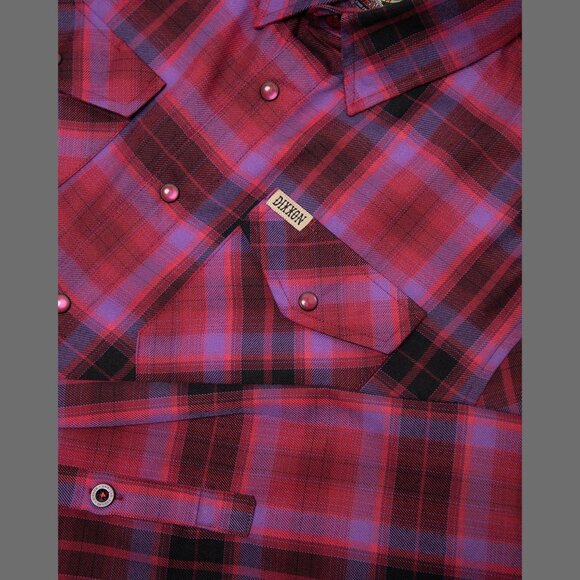 DIXXON FLANNEL - SAILOR'S DELIGHT Flannel Shirt - Men's Medium - Picture 4 of 12